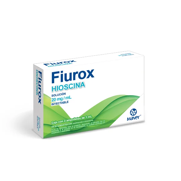 Fiurox 20mg/ml Sol Iny C/3